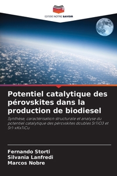 Paperback Potentiel catalytique des pérovskites dans la production de biodiesel [French] Book