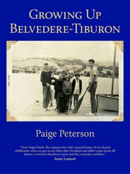 Hardcover Growing Up Belvedere-Tiburon Book