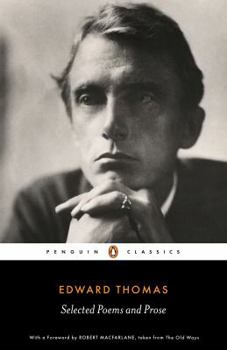 Paperback Edward Thomas: Selected Poems and Prose Book