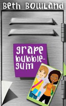 Paperback Grape Bubblegum Book