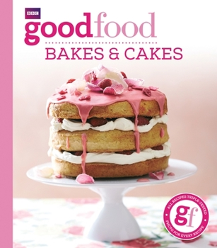 Paperback Good Food: Bakes & Cakes Book