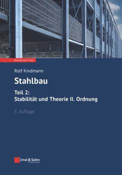 Paperback Stahlbau, Teil 2 [German] Book