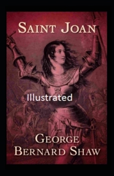 Paperback Saint Joan Illustrated Book