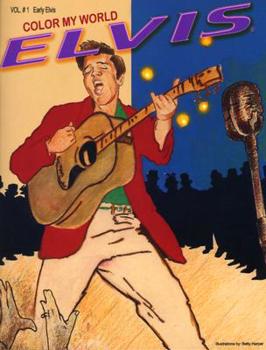 Paperback Color My World Elvis (Early Elvis) Book