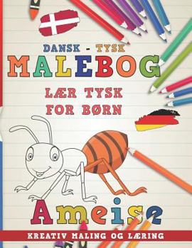 Paperback Malebog Dansk - Tysk I L [Danish] Book