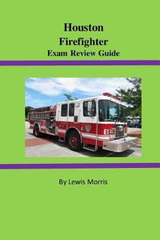 Paperback Houston Firefighter Exam Review Guide Book