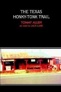 Paperback The Texas Honky-Tonk Trail Book