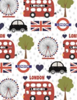 London: Large Print Internet Password Book with Printed Alphabetic Tabs - Discrete Password Keeper Journal Notebook for Easy Organization of Online Account Details - Softcover Format - 8.5x11 inches