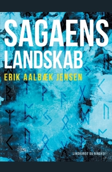 Paperback Sagaens landskab [Danish] Book