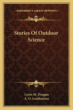 Paperback Stories Of Outdoor Science Book