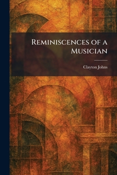 Paperback Reminiscences of a Musician Book