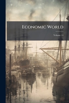 Paperback Economic World; Volume 14 Book