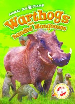 Library Binding Warthogs and Banded Mongooses Book