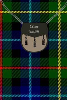 Paperback Clan Smith Tartan Journal/Notebook Book