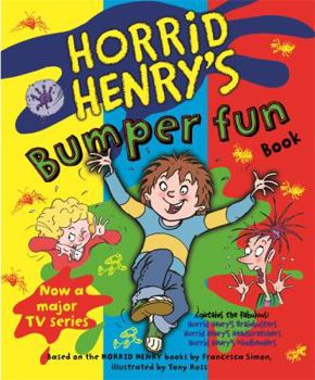 Paperback Horrid Henry's Bumper Fun Book