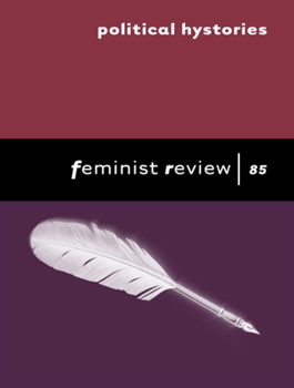 Paperback Political Hystories: Feminist Review 85 Book