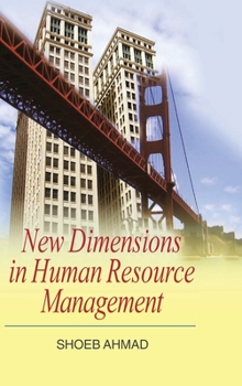 Hardcover New Dimensions in Human Resource Management Book