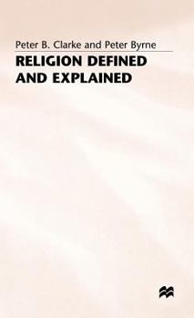 Hardcover Religion Defined and Explained Book
