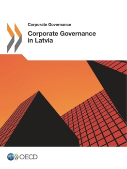 Paperback Corporate Governance in Latvia Book
