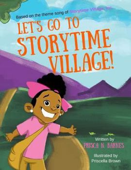 Paperback Let's go to Storytime Village! Book