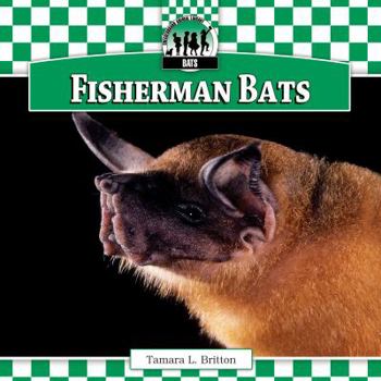 Library Binding Fisherman Bats Book