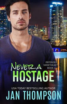 Paperback Never a Hostage: Christian Romantic Suspense Book