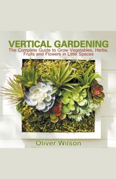 Paperback Vertical Gardening Book