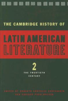 Hardcover The Cambridge History of Latin American Literature Book