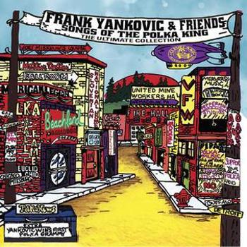 Vinyl Frank Yankovic & Friends: Songs Of The P Book