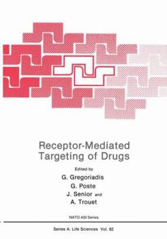 Paperback Receptor-Mediated Targeting of Drugs Book