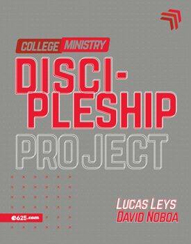 Paperback Discipleship Project - College Ministry (Proyecto Discipulado - Ministerio de Jóvenes) Book