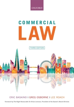 Paperback Commercial Law Book