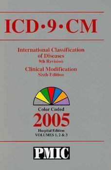 Paperback ICD-9-CM International Classification of Diseases, 9th Revision: Clinical Modification, 6th Edition, 2005 Book