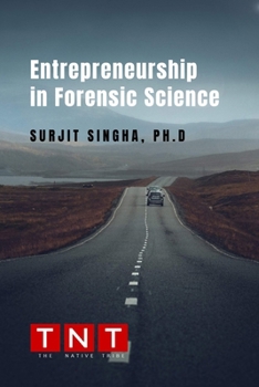 Paperback Entrepreneurship in Forensic Science Book