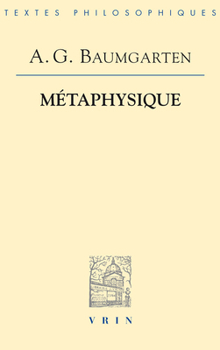 Metaphysique (Bibliotheque Des Textes Philosophiques) (French Edition)