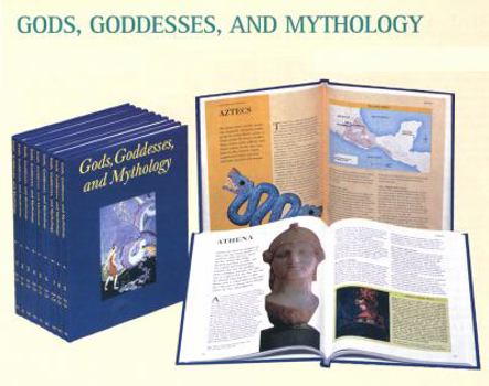 Library Binding Gods, Goddesses, and Mythology (11 Volume Set) Book