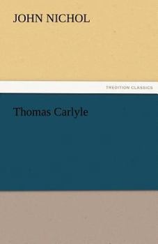 Paperback Thomas Carlyle Book