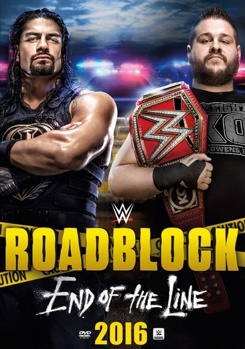 DVD WWE: Roadblock 2016 Book