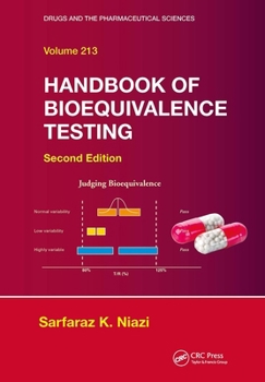 Paperback Handbook of Bioequivalence Testing Book