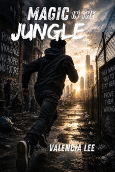 Paperback Magic in the Jungle [Large Print] Book