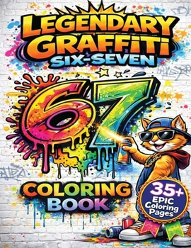 Paperback Legendary Graffiti 67 Coloring Book