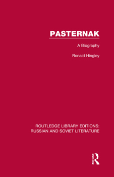 Hardcover Pasternak: A Biography Book