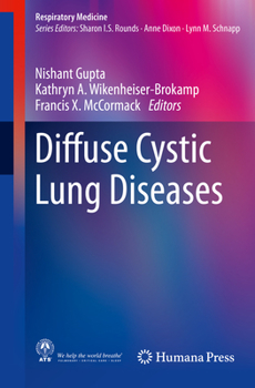 Hardcover Diffuse Cystic Lung Diseases Book
