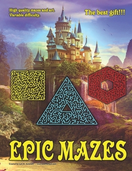 Paperback Epic Mazes Book