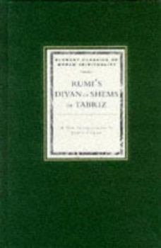 Hardcover Rumi's Divan-I Shams Tabrizi Book