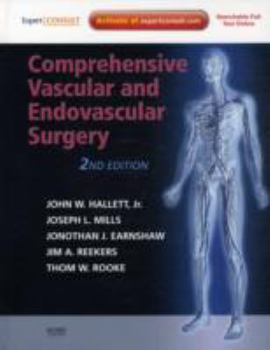 Hardcover Comprehensive Vascular and Endovascular Surgery [With Access Code] Book