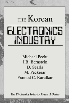 Paperback The Korean Electronics Industry Book