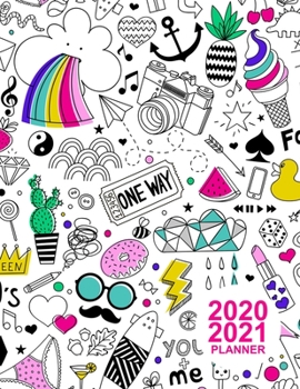 2020 2021 Planner: Simple Daily, Weekly and Monthly Planner 2 Years | Agenda Schedule Organizer Logbook and Personal Journal Diary | 24 Months ... Appointment Book | Design Code A8 0044228