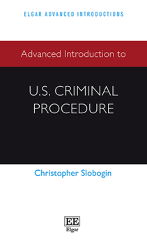 Paperback Advanced Introduction to U.S. Criminal Procedure Book