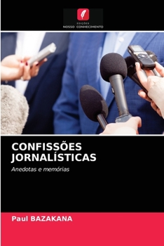 Paperback Confissões Jornalísticas [Portuguese] Book